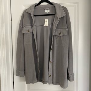 Aerie Oversized Jacket/Sweater